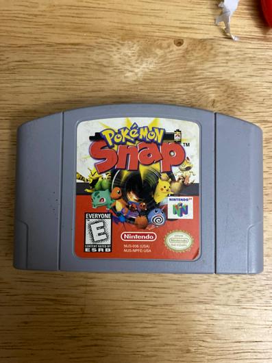 Pokemon Snap photo