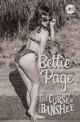 Bettie Page: The Curse of the Banshee [Cosplay Sketch] Comic Books Bettie Page: The Curse of the Banshee Prices
