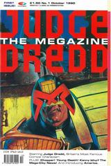 Judge Dredd The Megazine #1 (1990) Comic Books Judge Dredd: Megazine Prices