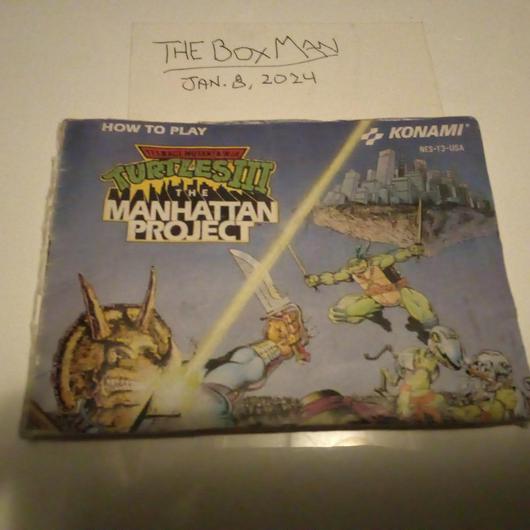 Teenage Mutant Ninja Turtles III The Manhattan Project photo