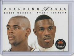 Chris Webber #300 Basketball Cards 1994 SkyBox Prices