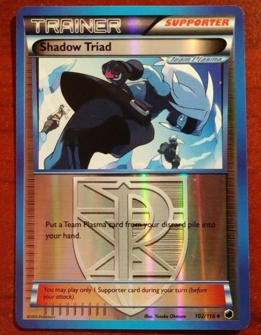 Shadow Triad Reverse Holo Prices Pokemon Plasma Freeze