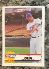 Steve Pegues Baseball Cards 1993 Fleer ProCards Triple A League All Stars Prices