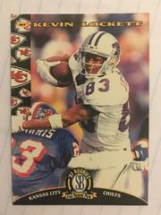 Kevin Lockett Football Cards 1997 Panini Score Board NFL Rookies Prices