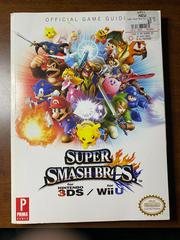 Super Smash Bros 3DS WiiU [Prima] Strategy Guide Prices