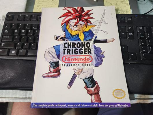 Chrono Trigger Player's Guide photo