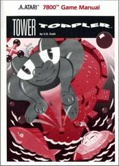 Tower Toppler - Manual | Tower Toppler Atari 7800