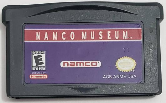 Namco Museum photo