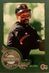 Shawon Dunston #288 Baseball Cards 1996 EMotion XL Prices
