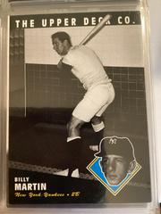 Billy Martin #99 Baseball Cards 1994 Upper Deck All Time Heroes Prices
