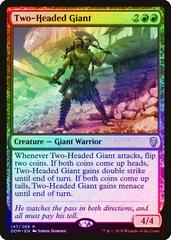 Two-Headed Giant [Foil] Magic Dominaria Prices