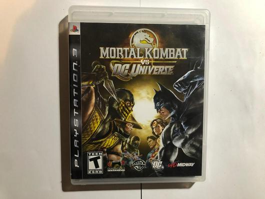 Mortal Kombat vs. DC Universe photo