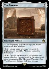 The Moment [Foil] #1050 Magic Doctor Who Prices