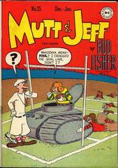 Mutt & Jeff #25 (1946) Comic Books Mutt and Jeff Prices