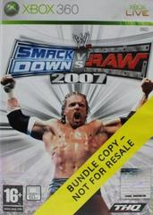 WWE SmackDown vs. Raw 2007 [Not for Resale] PAL Xbox 360 Prices