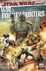 Star Wars: War of the Bounty Hunters Alpha [Adams] Comic Books Star Wars: War of the Bounty Hunters Alpha Prices
