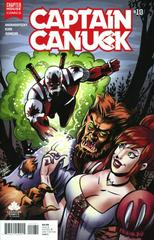 Captain Canuck [Ruiz] #10 (2016) Comic Books Captain Canuck Prices