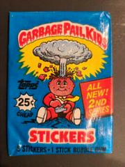 Wax Pack [Series 2] 1985 Garbage Pail Kids Prices