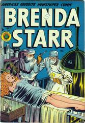 Brenda Starr #4 (1948) Comic Books Brenda Starr Prices
