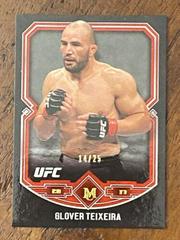 Glover Teixeira [Ruby] Ufc Cards 2017 Topps UFC Museum Collection Prices