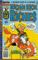 Richie Rich Riches #54 (1981) Comic Books Richie Rich Riches Prices
