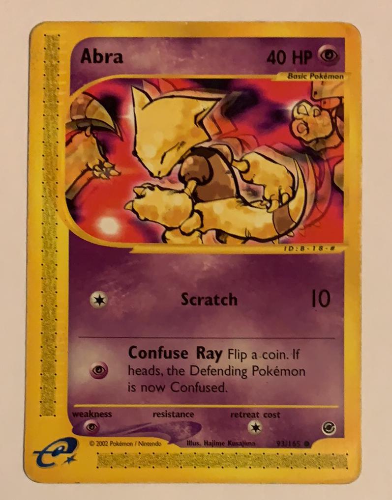 Abra #93 Prices | Pokemon Expedition | Pokemon Cards