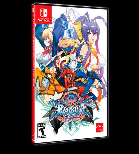 BlazBlue: Central Fiction Special Edition Cover Art