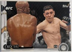 Nick Diaz Ufc Cards 2015 Topps UFC Chronicles Prices
