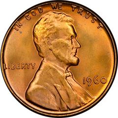 1960 [LARGE DATE PROOF] Coins Lincoln Memorial Penny Prices