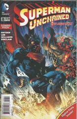 Superman Unchained [Combo] #8 (2014) Comic Books Superman Unchained Prices