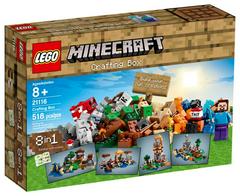Crafting Box #21116 LEGO Minecraft Prices