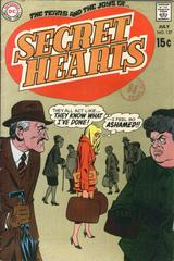 Secret Hearts #137 (1969) Comic Books Secret Hearts Prices