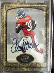 Terrell Davis Football Cards 1997 Topps Certified Autograph Prices