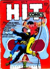 Hit Comics #7 (1941) Comic Books Hit Comics Prices