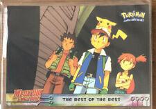 Best of the Best Pokemon 1999 Topps Movie Prices