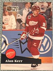 Alan Kerr Hockey Cards 1991 Pro Set Prices