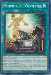 Morphtronic Converter [1st Edition] YuGiOh Power Of The Elements Prices