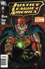 Justice League of America [Newsstand] #6 (2007) Comic Books Justice League of America Prices