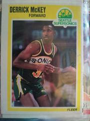Derrick McKey Basketball Cards 1989 Fleer Prices