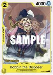 Bobbin the Disposer [Pre-Release] OP03-103 One Piece Pillars of Strength Prices