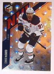 Connor McDavid #NHL-1 Hockey Cards 2021 Upper Deck HoloGrFx NHL Prices