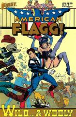 American Flagg! #16 (1985) Comic Books American Flagg Prices