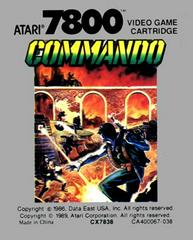 Commando PAL Atari 7800 Prices