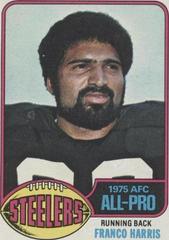Franco Harris Football Cards 1976 Topps Prices