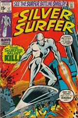 Silver Surfer #17 (1970) Comic Books Silver Surfer Prices