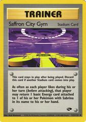 Saffron City Gym #122 Pokemon Gym Challenge Prices