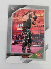 Sanga [Silver] #1 Wrestling Cards 2022 Panini NXT WWE Prices