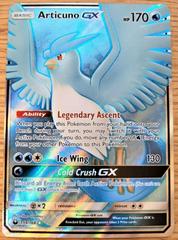 Auction Prices Realized Tcg Cards 2018 Pokemon Sun & Moon Celestial Storm  Full Art/Articuno GX