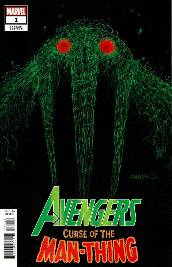 Avengers: Curse of the Man-Thing [Gleason] #1 (2021) Comic Books Curse of the Man-Thing