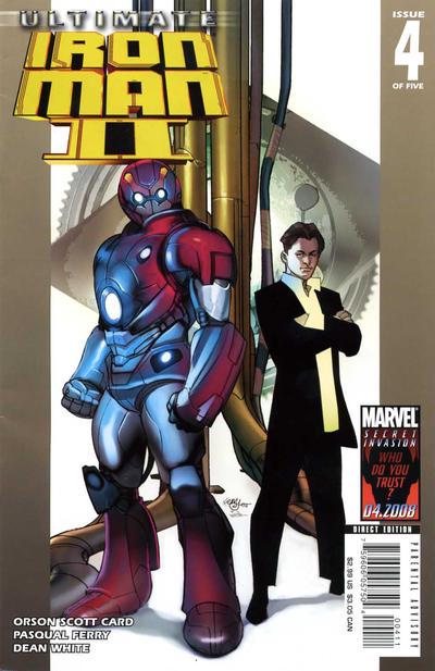 Ultimate Iron Man II #4 (2008) Comic Books Ultimate Iron Man II